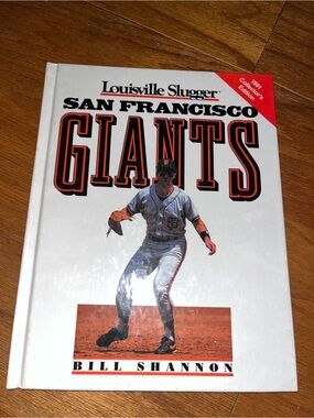 San Francisco Giants Collector's Hardcover Book 1991 Collectors Edition  as pic